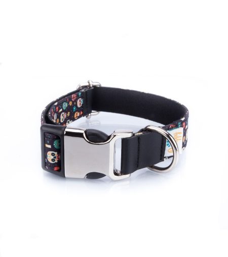 Collar Perro Funny Calavera Mexicana