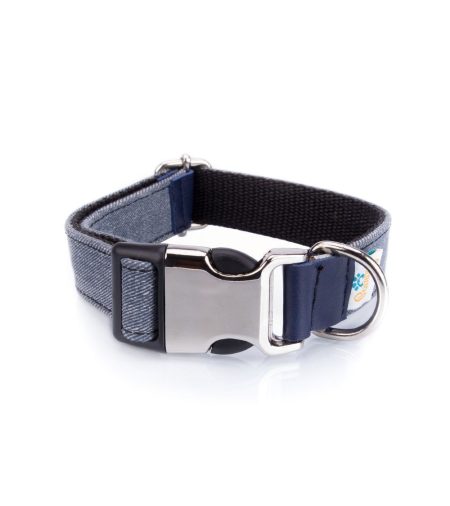 Collar Perro Funny Vaquero Desgastado