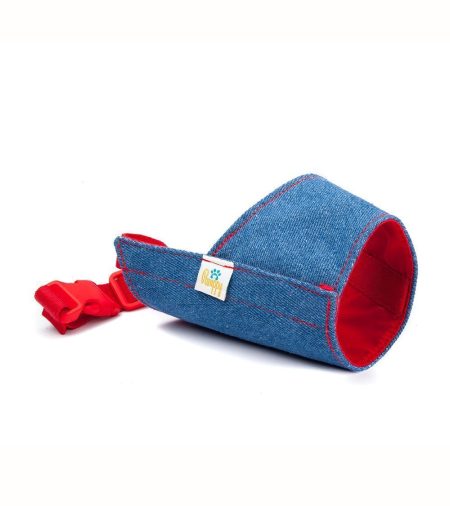 bozal-perro-vaquero-azul