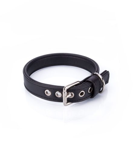 collar cher vegan azul marino