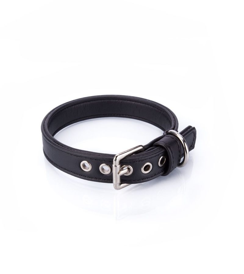 collar cher vegan azul marino