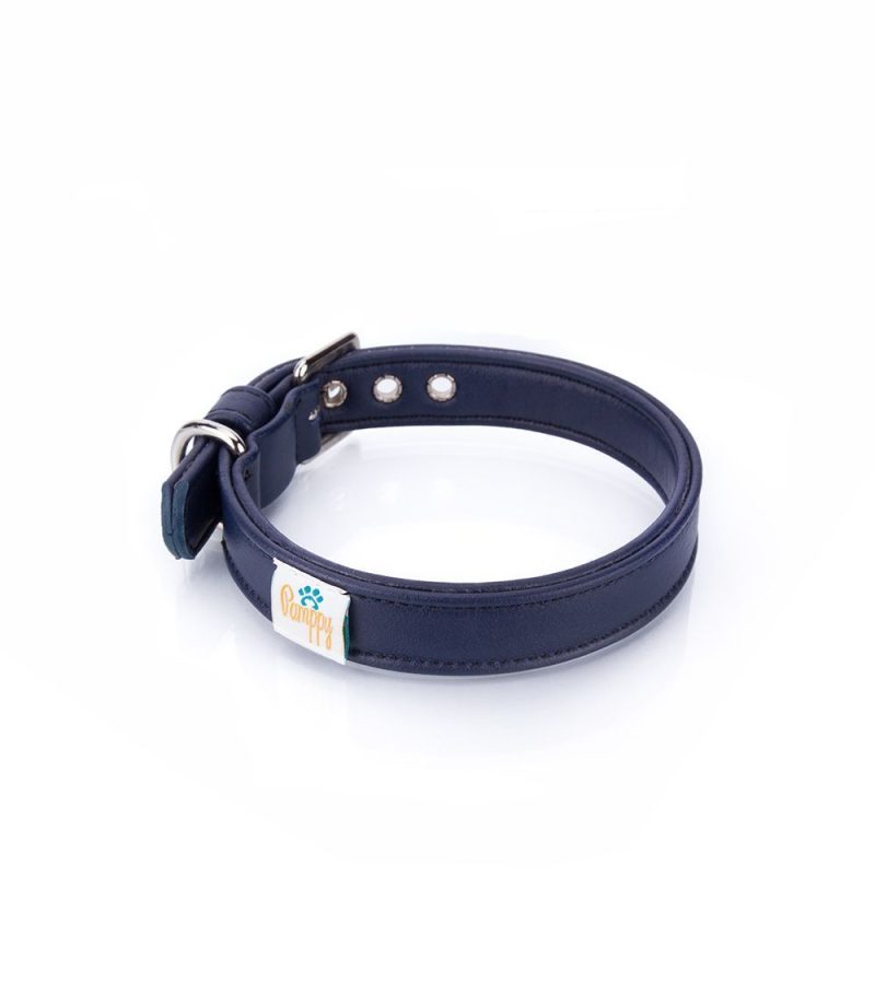 collar vegan cher azul