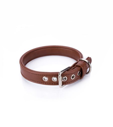 collar vegan cher cuero