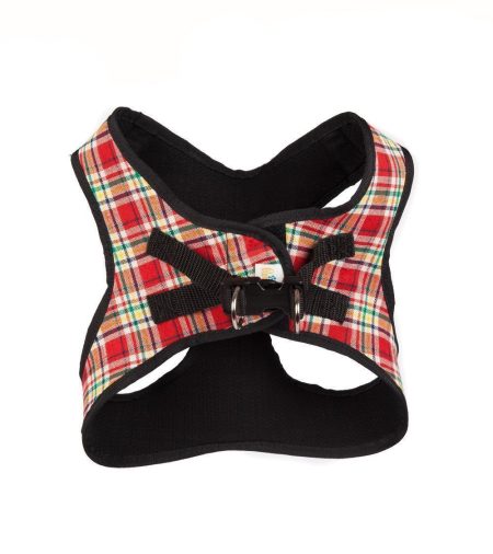 arnes perro tartan cuadros