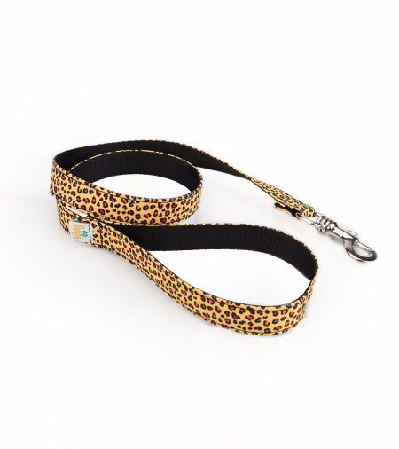 correa animal print leopardo