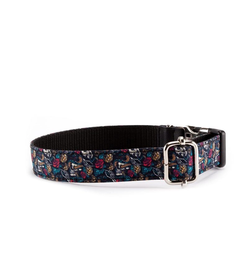 collar-para-perro-bufalo-skulls