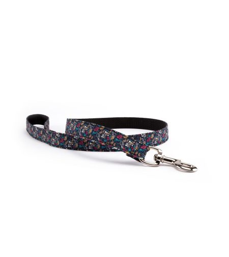 correa perro bufalo skulls
