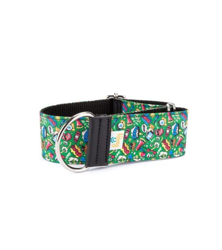 galgo-collar-regulable-comic-mouth