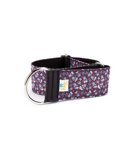 galgo-collar-skulls-and-roses