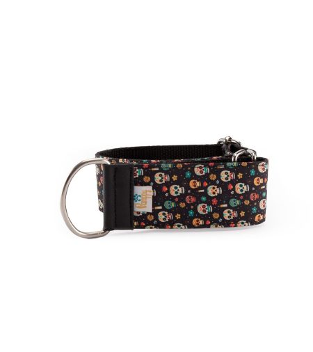 collar galgo regulable speedy calavera mexicana