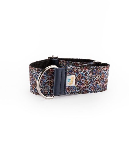 collar galgo speedy regulable leopardo multi