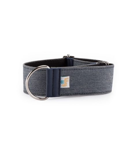 collar galgo speedy regulable vaquero desgastado