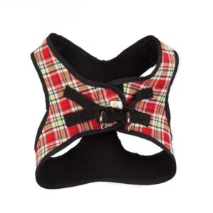 Arnés Tartán Rojo