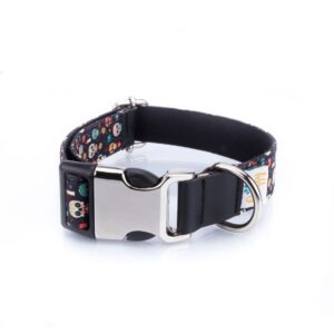 Collar Perro Funny Calavera Mexicana