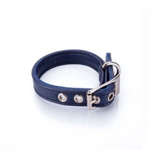 Collar Perro Vegano Toy Azul