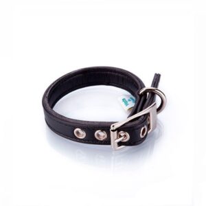 Collar Perro Vegano Toy Negro