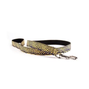 Correa para perro Cebra Amarilla