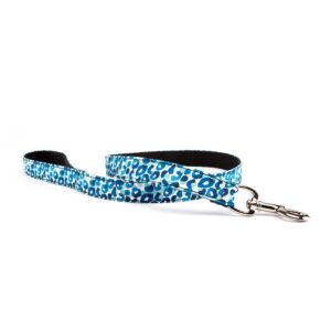 Correa para perro Leopardo Azul