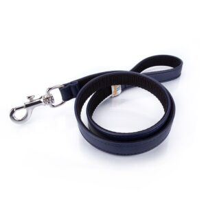 Correa para perro Vegana Azul