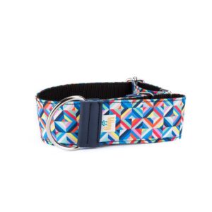 Collar Galgo Speedy Regulable Psychedelic